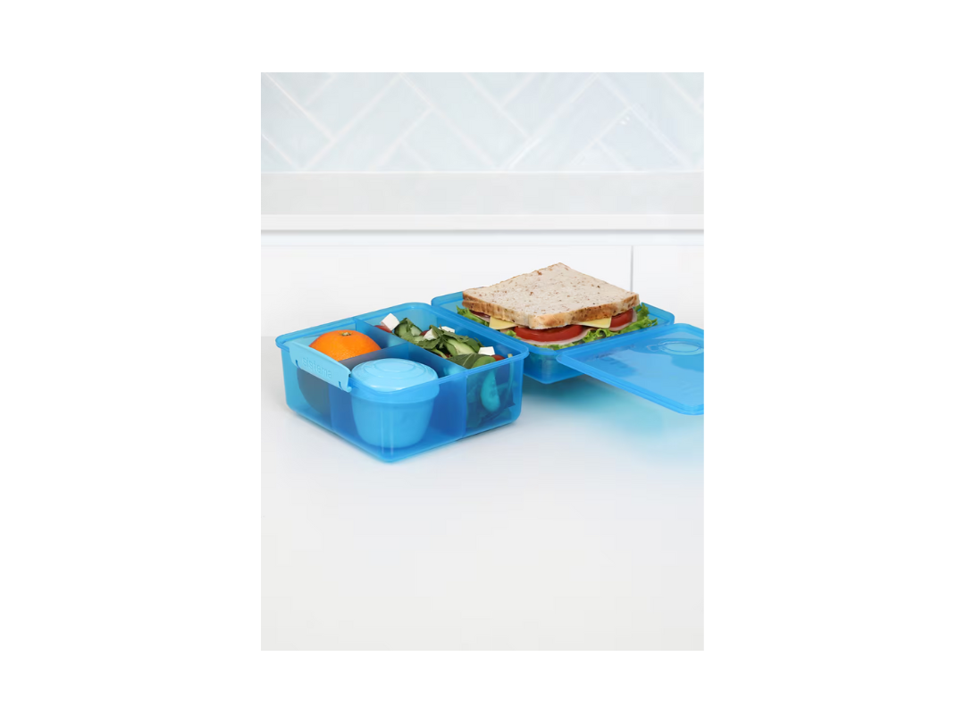 Sistema 2L Lunch Cube Max TO GO™ – With Yogurt Pot | Qatar  Sistema 2L Lunch Cube Max TO GO™ – With Yogurt Pot | Qatar